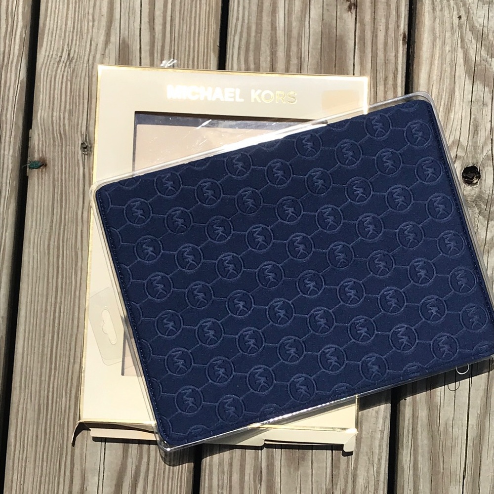 NWT Michael Kors IPad Case